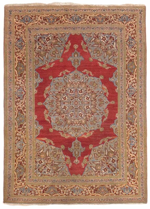 Tabriz / 11939 | WOVEN