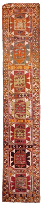 Oushak Vintage / 12111 | WOVEN