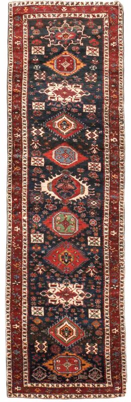 N.W. Persian / 12117 | WOVEN