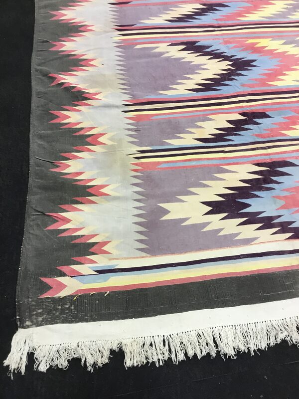 Dhurrie / 12127 | WOVEN