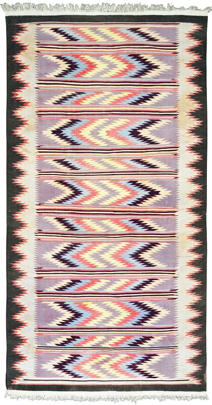 Dhurrie / 12127 | WOVEN