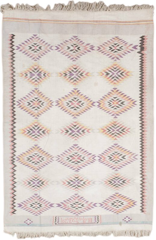 Dhurrie / 12131 | WOVEN