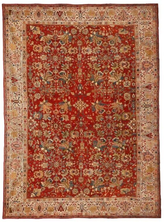 Sultanabad / 12192 | WOVEN