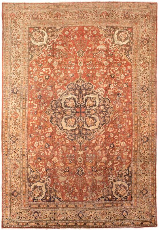 Tabriz / 12220 | WOVEN