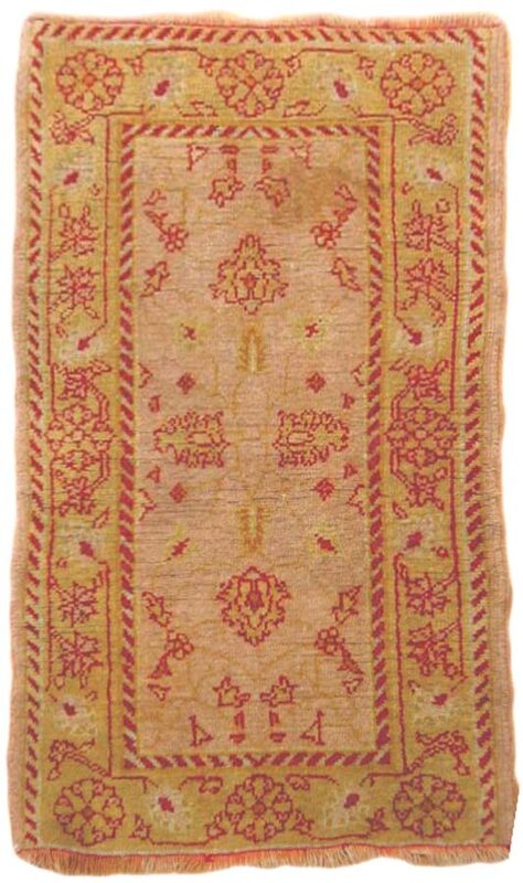Oushak / 12223 | WOVEN