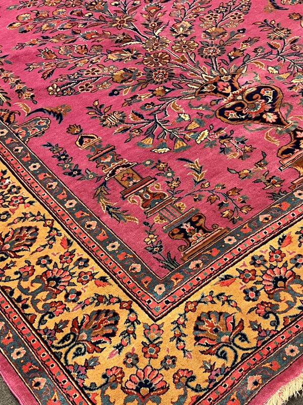 Kashan / 12235 | WOVEN