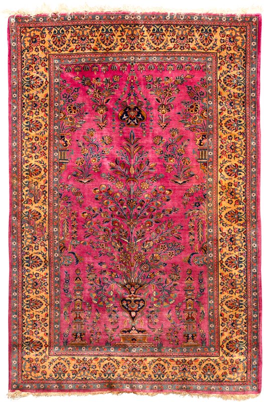 Kashan / 12235 | WOVEN