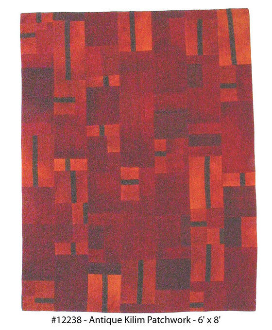 antique kilim patchwork / 12238 | WOVEN