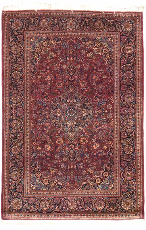 Kashan / 12293 | WOVEN