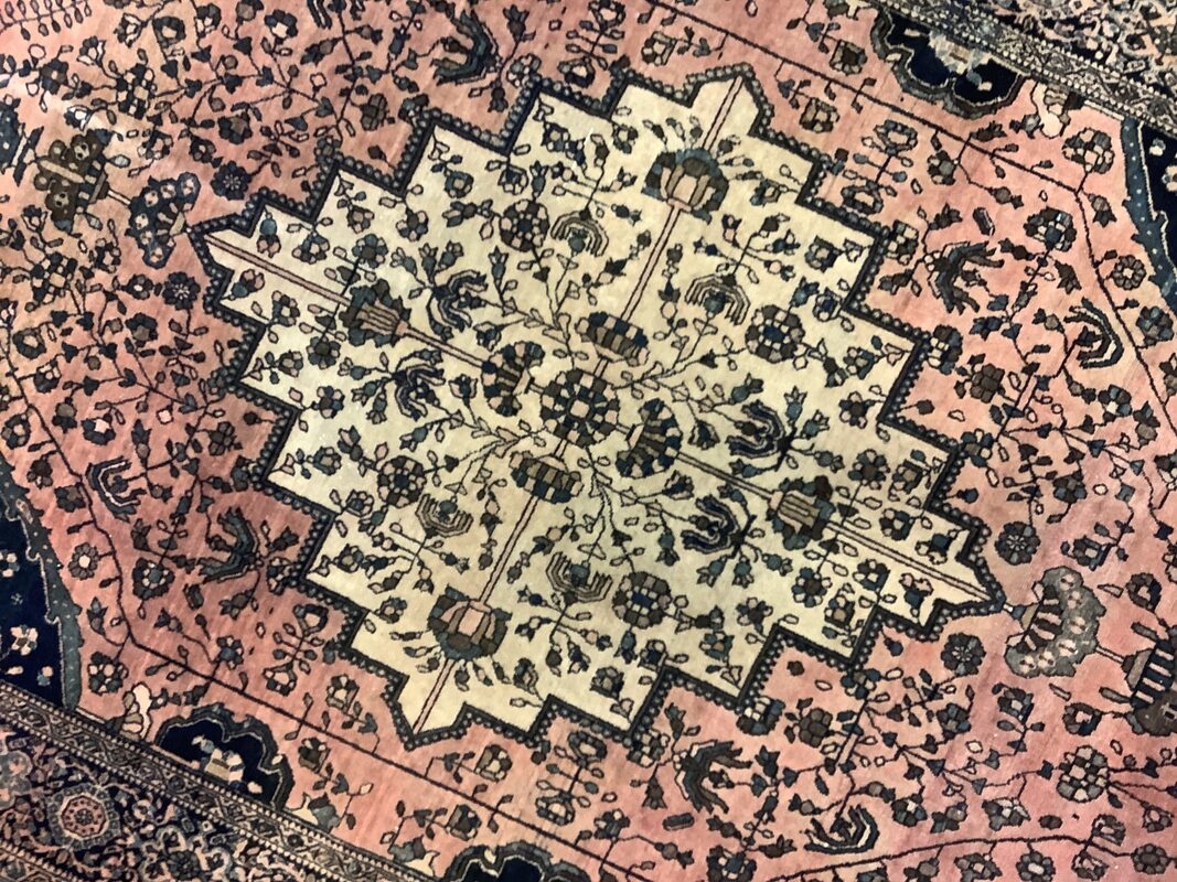 Farahan Sarouk / 12307 | WOVEN