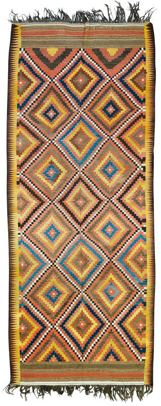 kilim / 12332 | WOVEN