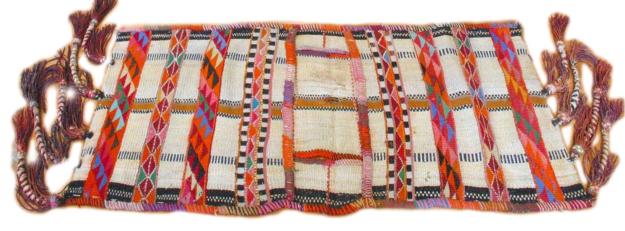 saddle bag / 12333 | WOVEN