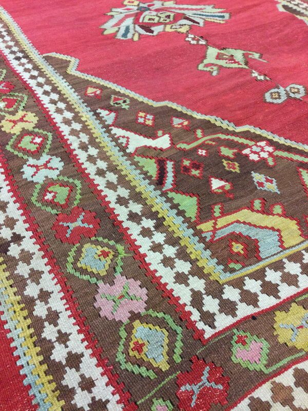 Turkish Kilim / 12345 | WOVEN