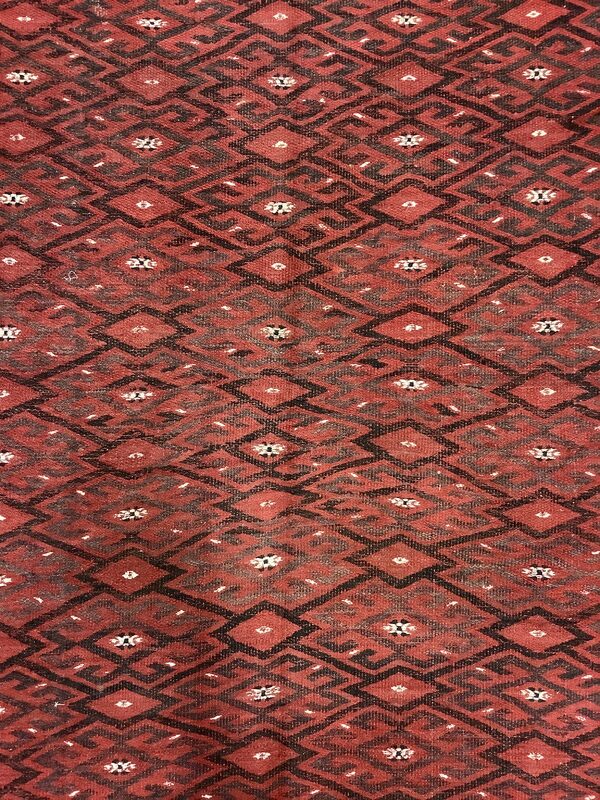 Kilim Turkaman / 12352 | WOVEN
