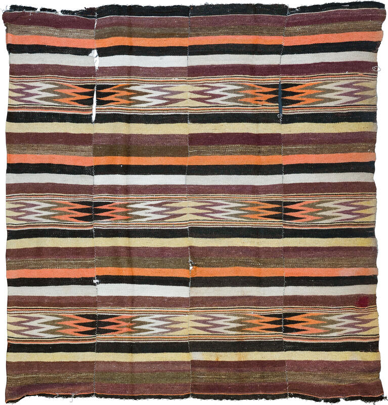 kilim / 12390 | WOVEN