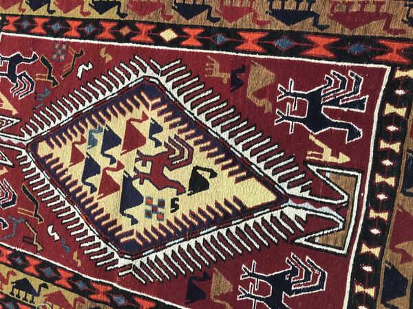 kilim / 12402 | WOVEN