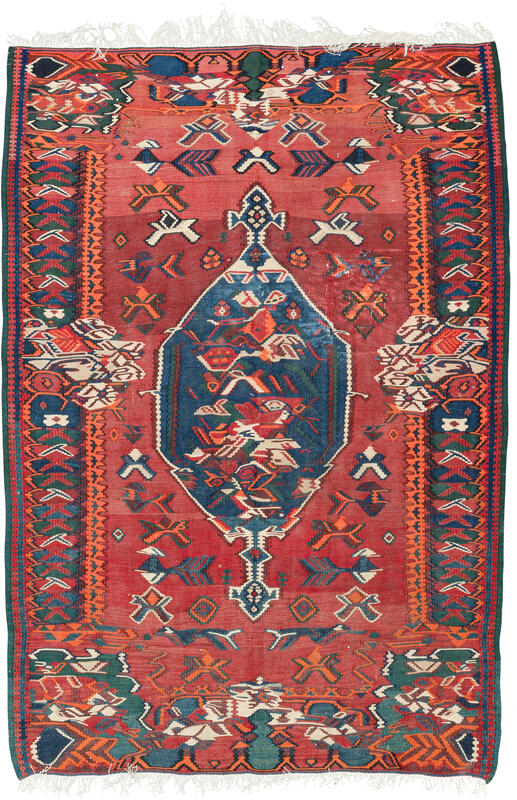 kilim bijar / 12412 | WOVEN