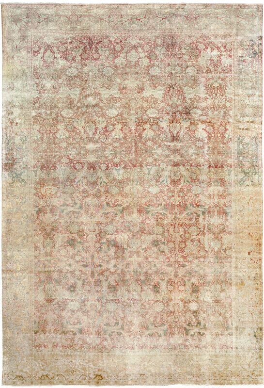Tabriz / 12476 | WOVEN