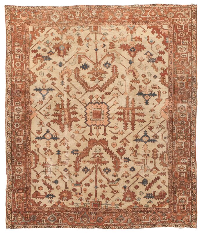 Heriz / 12483 | WOVEN