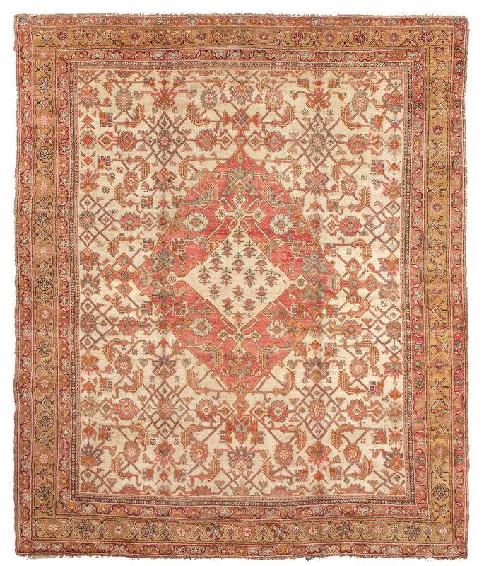 Oushak / 12490 | WOVEN