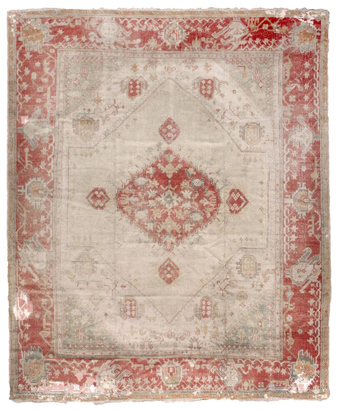 Oushak / 12492 | WOVEN