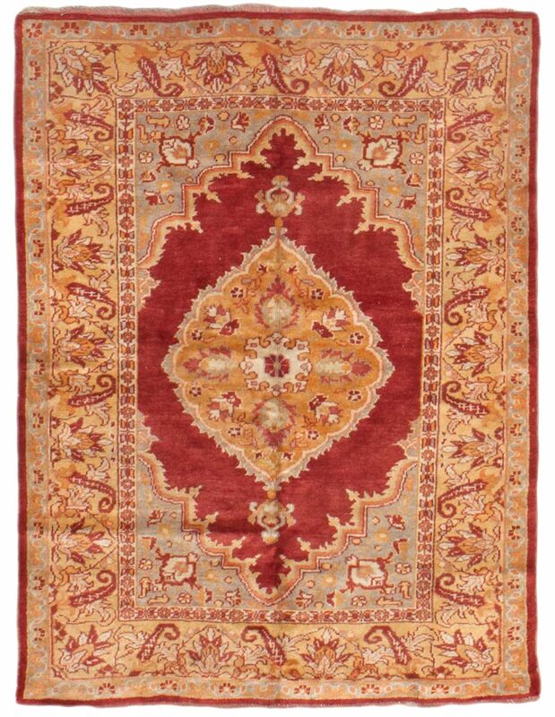 Oushak / 12522 | WOVEN