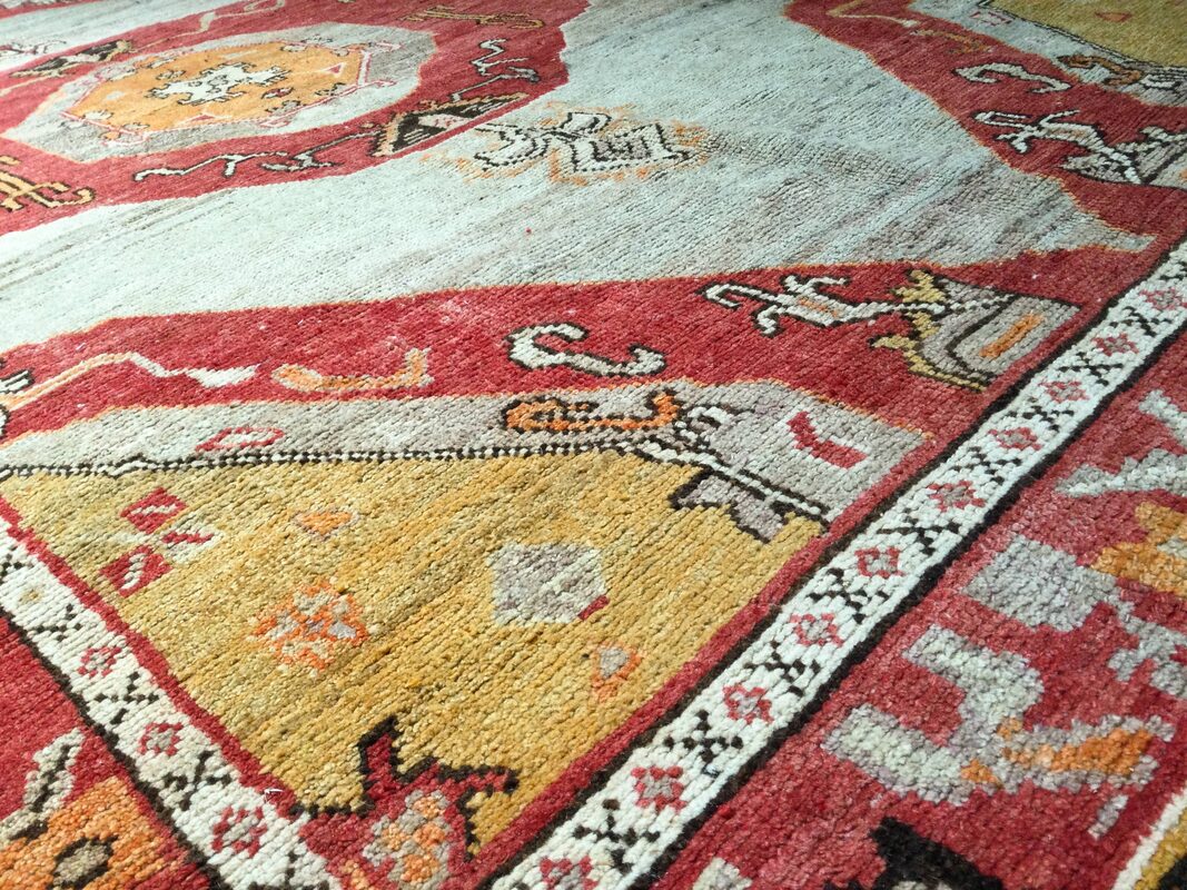 Oushak Vintage / 12524 | WOVEN