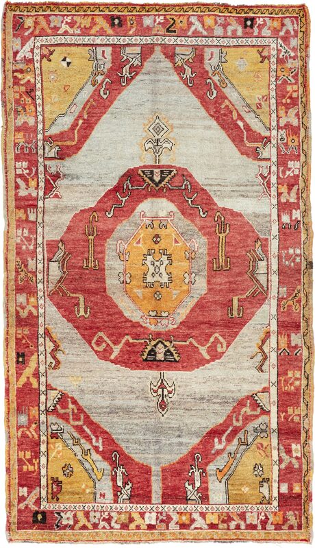 Oushak Vintage / 12524 | WOVEN