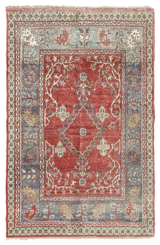 Oushak / 12525 | WOVEN