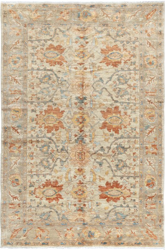 New Oushak / 12548 | WOVEN