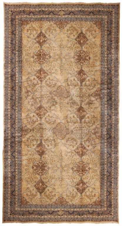 Kashan / 12618 | WOVEN