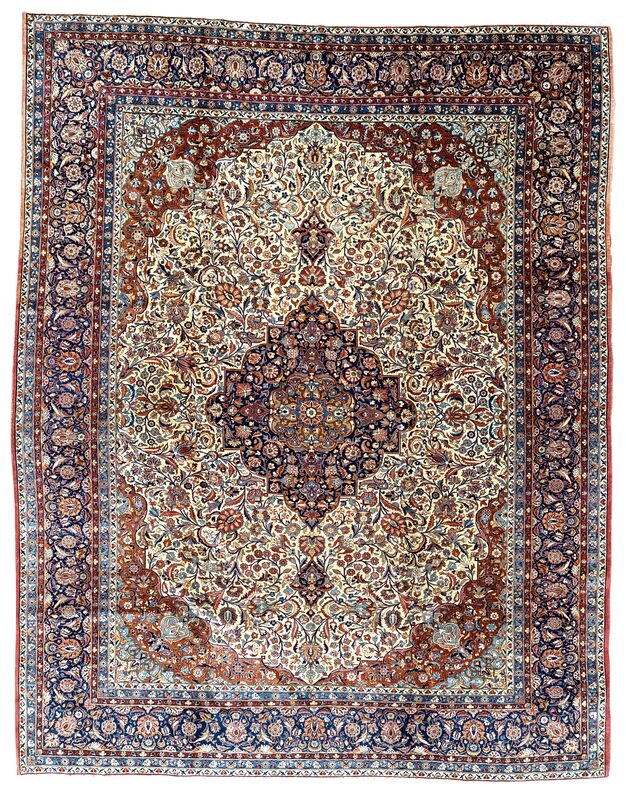 Kashan / 12623 | WOVEN