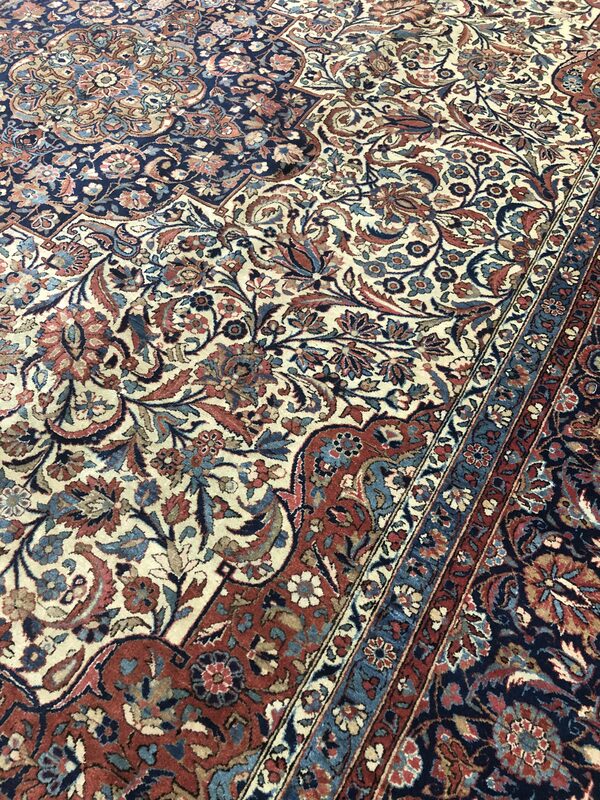 Kashan / 12623 | WOVEN