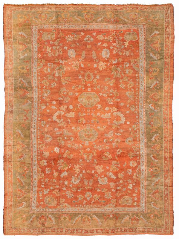 Oushak / 12685 | WOVEN