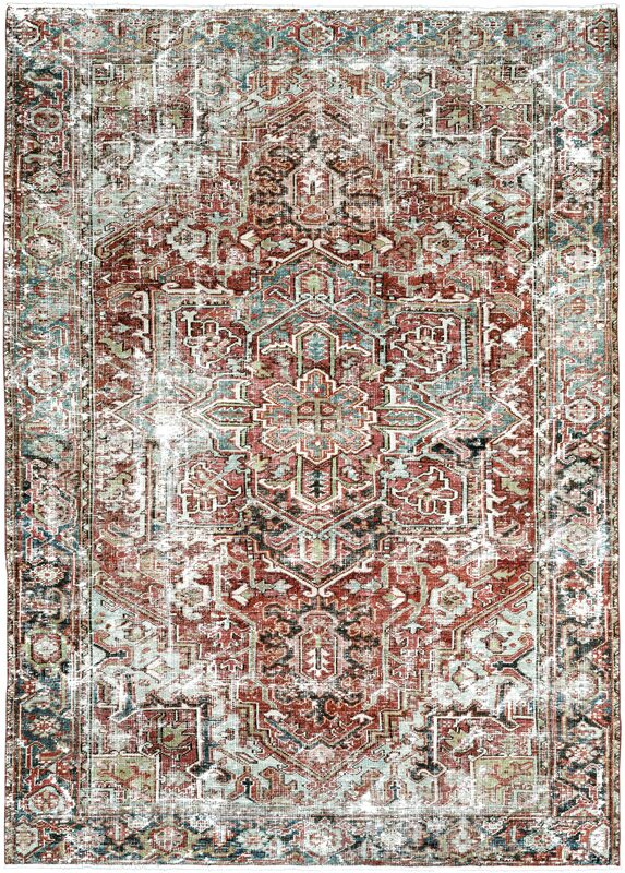 Heriz / 12694 | WOVEN