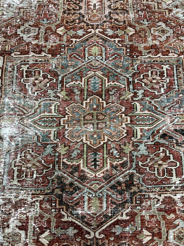 Heriz / 12694 | WOVEN