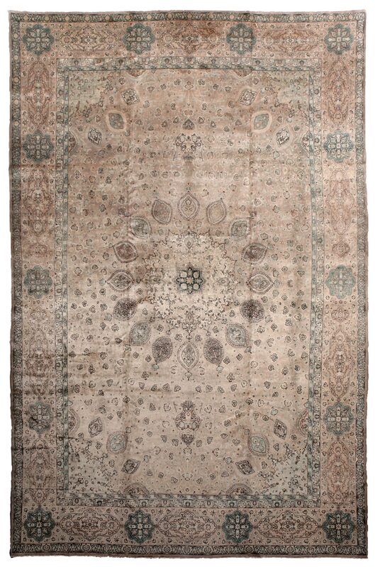 Tabriz / 12724 | WOVEN