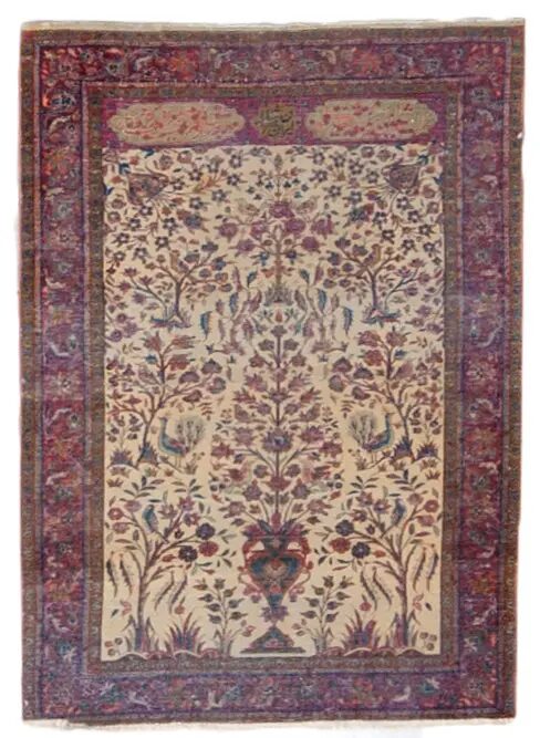 Kashan / 12740 | WOVEN