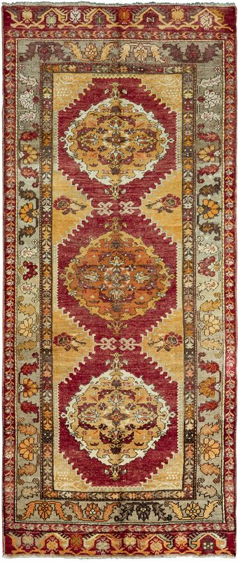 Oushak Vintage / 12757 | WOVEN
