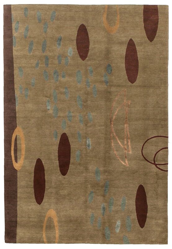 Tibet Rug Company - Floating / 12771 | WOVEN