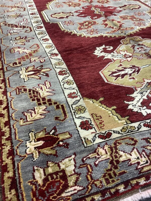 Oushak Vintage / 12784 | WOVEN