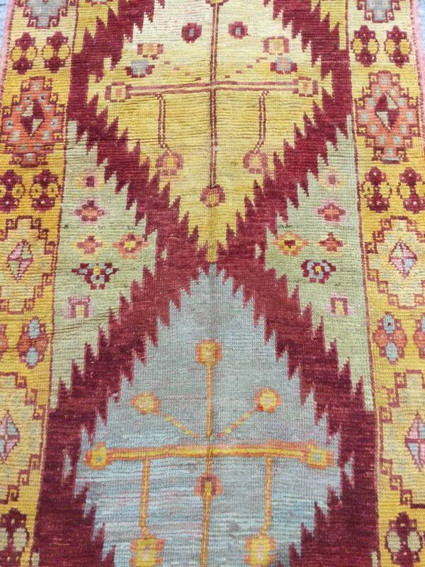 Oushak Vintage / 12786 | WOVEN
