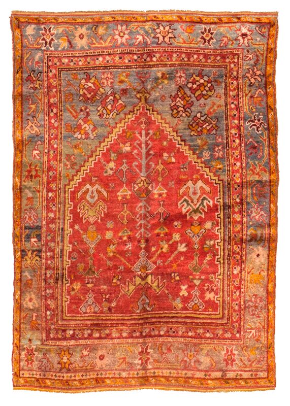 Oushak / 12799 | WOVEN