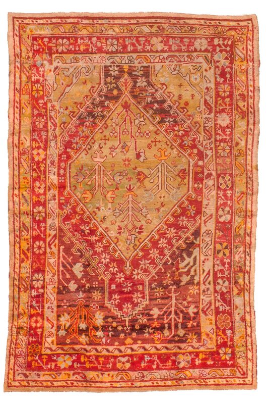 Oushak / 12809 | WOVEN