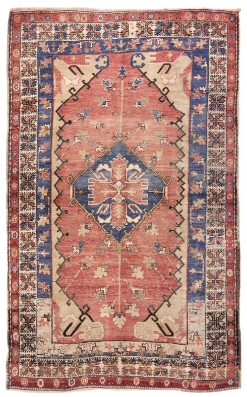 Oushak Vintage / 12816 | WOVEN