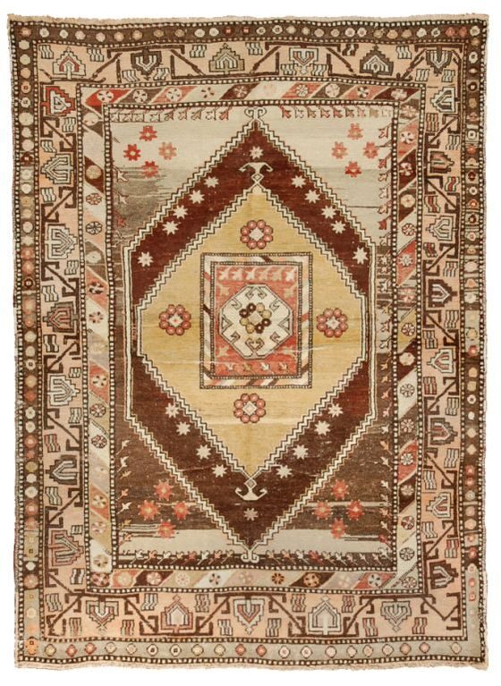 Oushak Vintage / 12817 | WOVEN