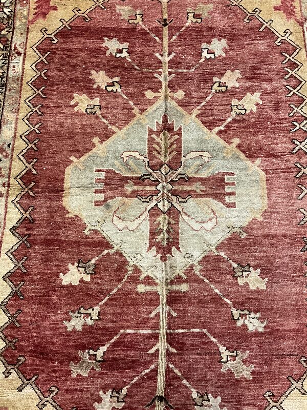 Vintage Oushak / 12826 | WOVEN