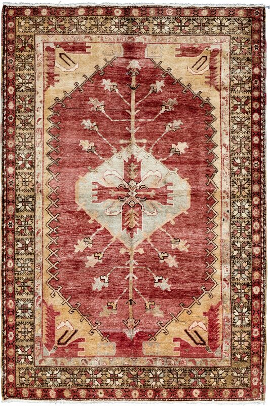Vintage Oushak / 12826 | WOVEN