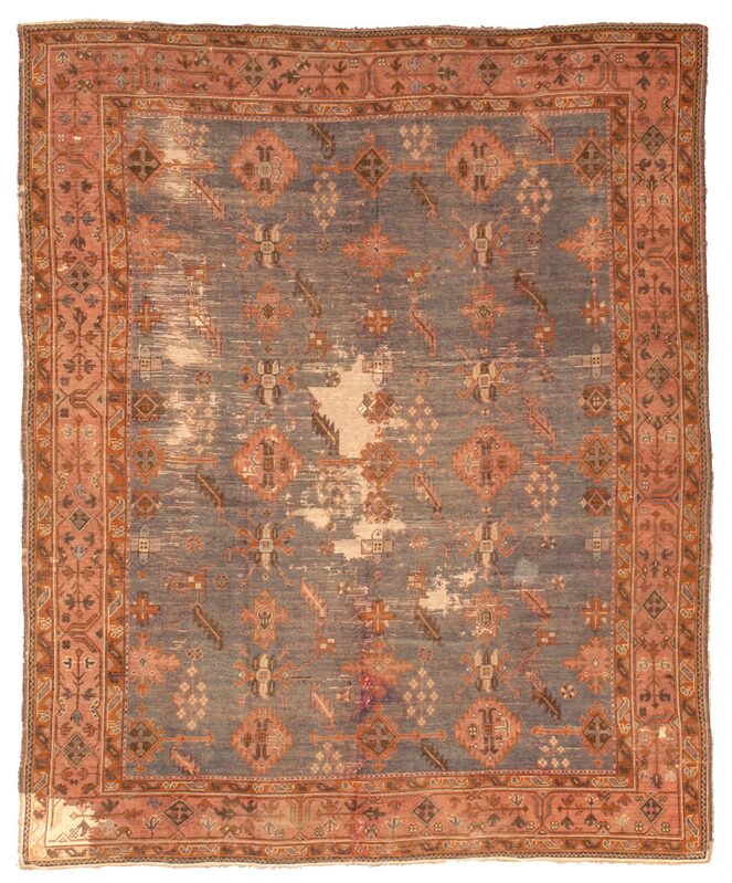 Oushak / 12835 | WOVEN