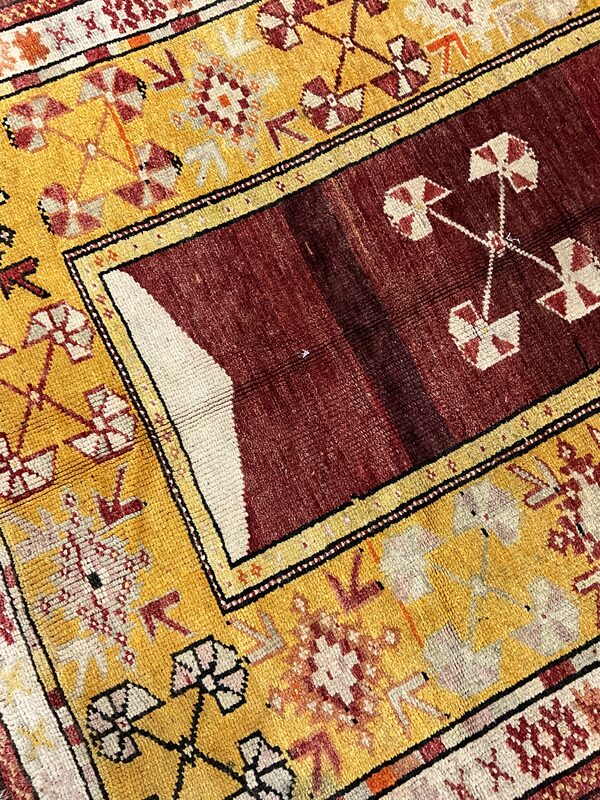 Oushak / 12838 | WOVEN